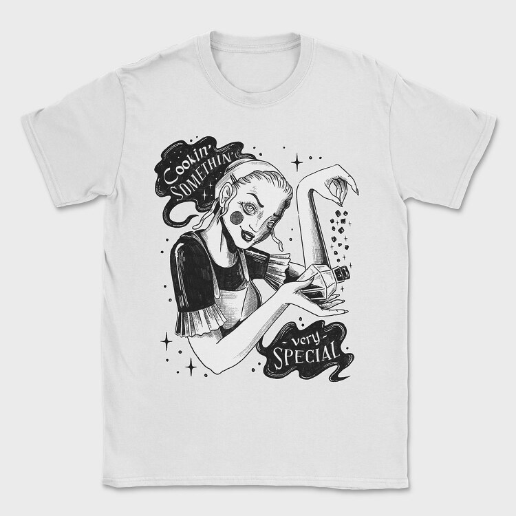 Witch 05, Tricou Barbati (Unisex)