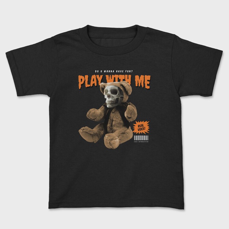 Tote Tote Evil Teddy Bear, Tricou Copii