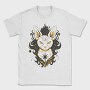 Space Sphynx Cat, Tricou Barbati (Unisex)
