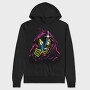 Skull Knife, Hanorac Oversize Barbati (Unisex)