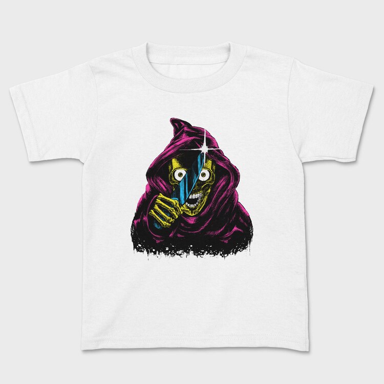 Skull Knife, Tricou Copii