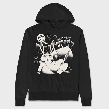 Retro Villains 12, Hanorac Oversize Barbati (Unisex)