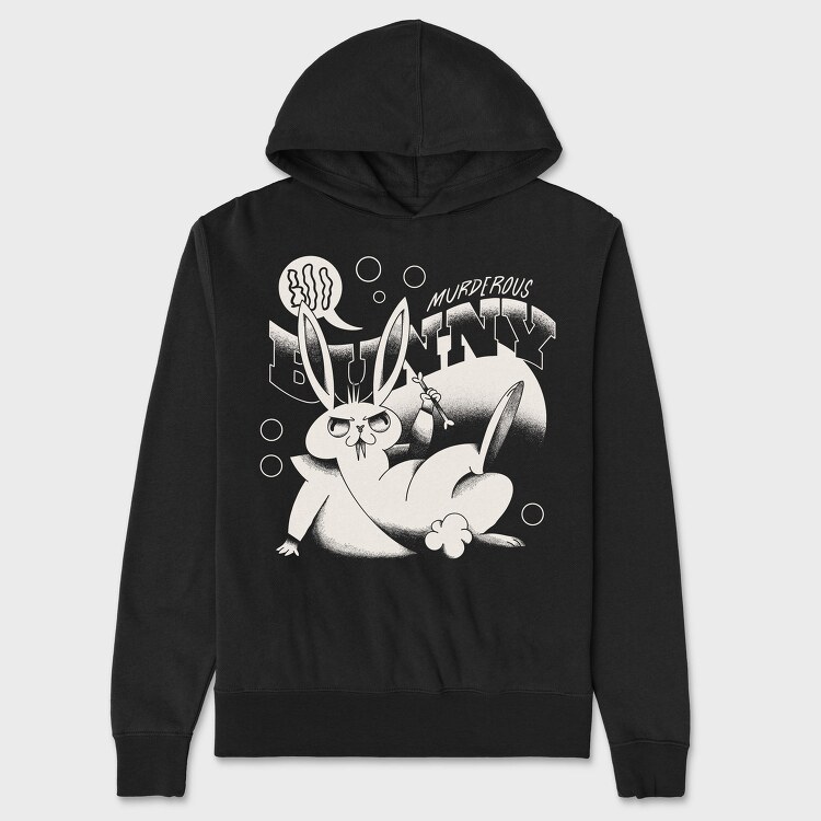 Retro Villains 12, Hanorac Oversize Barbati (Unisex)