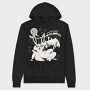 Retro Villains 12, Hanorac Oversize Barbati (Unisex)