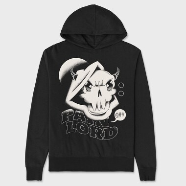 Retro Villains 09, Hanorac Oversize Barbati (Unisex)