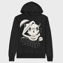 Retro Villains 09, Hanorac Oversize Barbati (Unisex)
