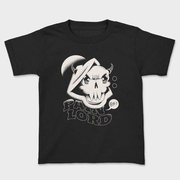Retro Villains 09, Tricou Copii