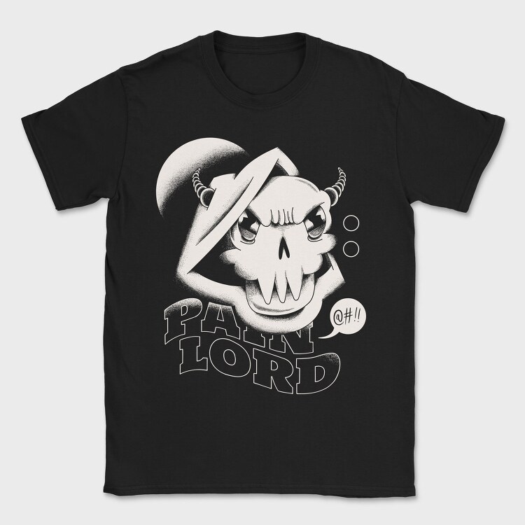 Retro Villains 09, Tricou Barbati (Unisex)