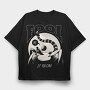 Retro Villains 07, Tricou Oversize Barbati (Unisex)