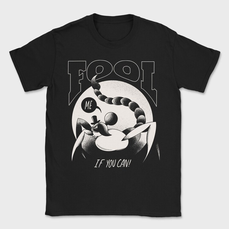 Retro Villains 07, Tricou Barbati (Unisex)