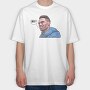 R WESTBROOKE Art, Tricou Oversize Barbati (Unisex)