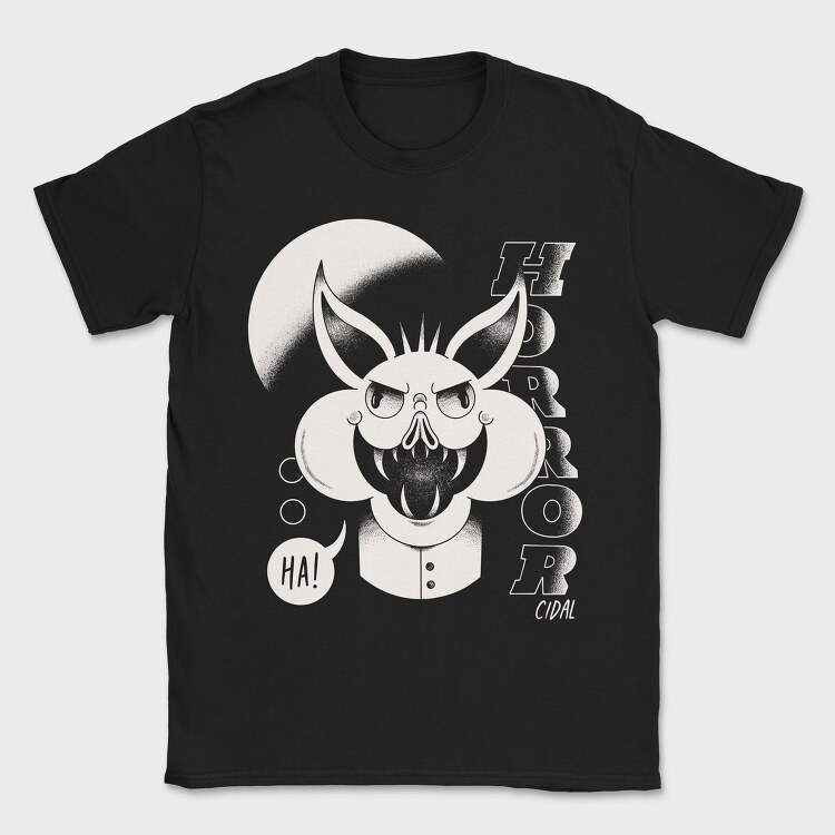 Retro Villains 06, Tricou Barbati (Unisex)