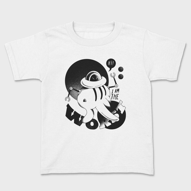 Retro Villains 05, Tricou Copii