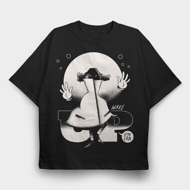 Retro Villains 04, Tricou Oversize Barbati (Unisex)