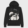 Retro Villains 01, Hanorac Oversize Barbati (Unisex)