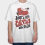 Funny Afterlife 06, Tricou Oversize Barbati (Unisex)
