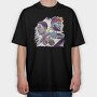 NBA STARS 1, Tricou Oversize Barbati (Unisex)