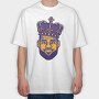 KING JAMES 2, Tricou Oversize Barbati (Unisex)