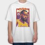 KING JAMES 3, Tricou Oversize Barbati (Unisex)
