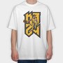 KOBE 24 Logo design 3, Tricou Oversize Barbati (Unisex)