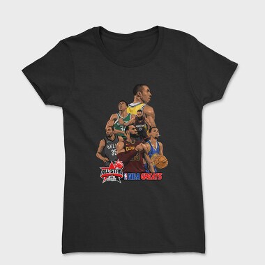 NBA SUPERSTARS, Tricou Femei