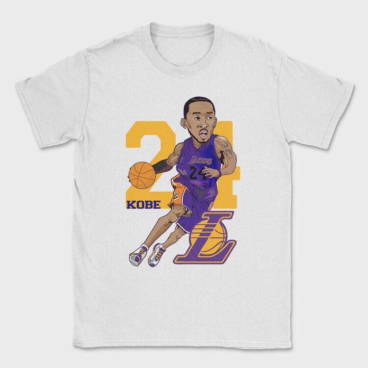 KOBE Art1, Tricou Barbati (Unisex)