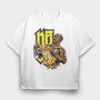 KOBE Art2, Tricou Oversize Barbati (Unisex)