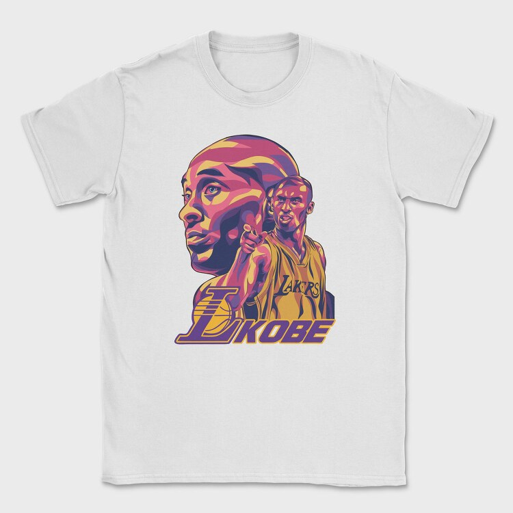 KOBE Art4, Tricou Barbati (Unisex)