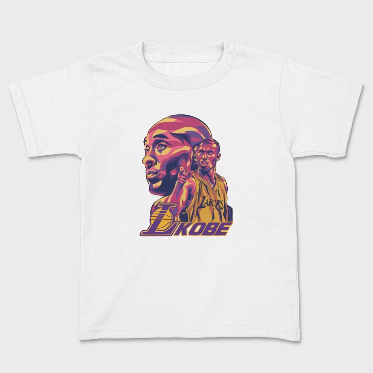 KOBE Art4, Tricou Copii