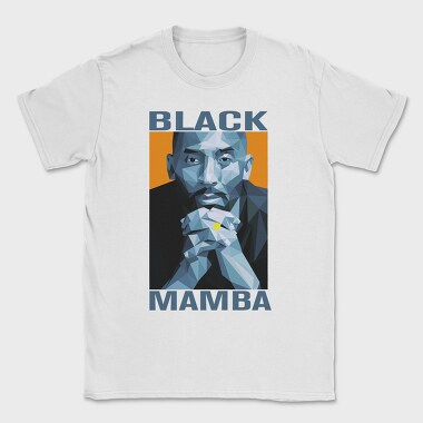 KOBE Black Mamba, Tricou Barbati (Unisex)