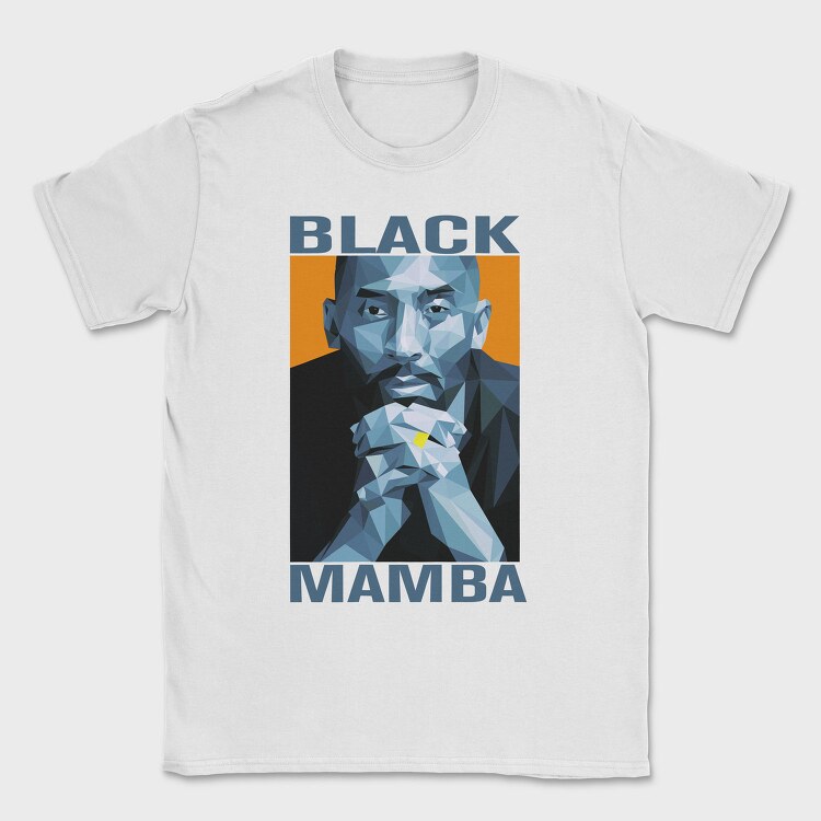 KOBE Black Mamba, Tricou Barbati (Unisex)