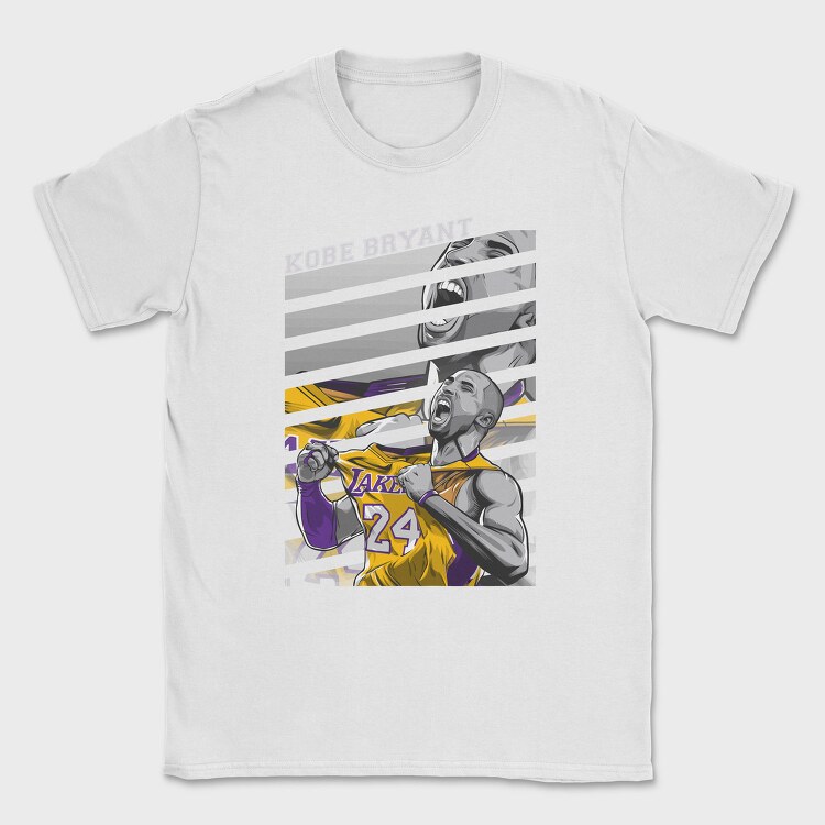 KOBE BRYANT Art2, Tricou Barbati (Unisex)