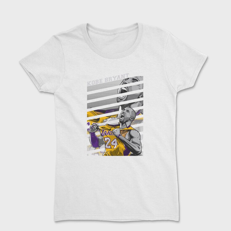 KOBE BRYANT Art2, Tricou Femei