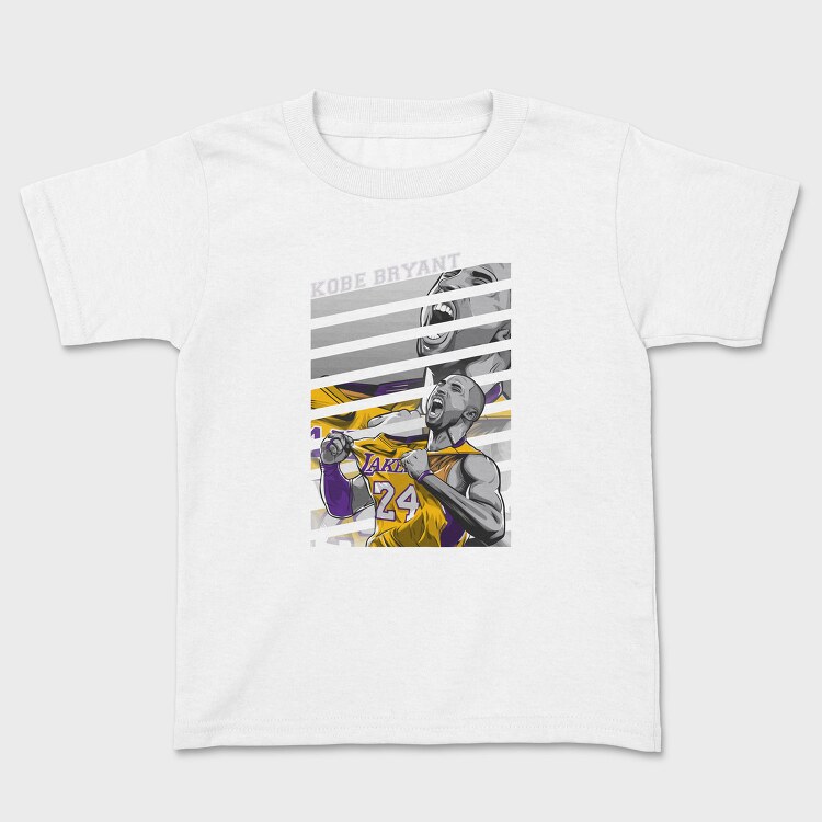 KOBE BRYANT Art2, Tricou Copii
