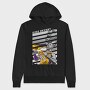 KOBE BRYANT Art2, Hanorac Oversize Barbati (Unisex)