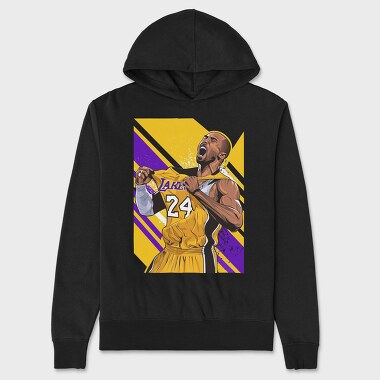 KOBE BRYANT Art3, Hanorac Oversize Barbati (Unisex)