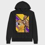 KOBE BRYANT Art3, Hanorac Oversize Barbati (Unisex)
