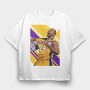 KOBE BRYANT Art3, Tricou Oversize Barbati (Unisex)