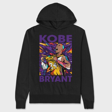 KOBE BRYANT Art4, Hanorac Oversize Barbati (Unisex)