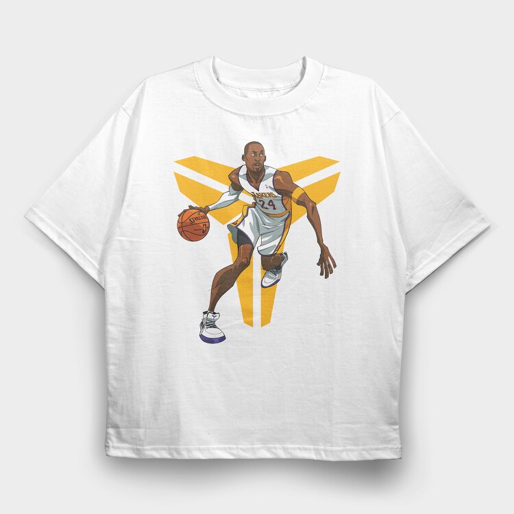 KOBE DRIVE 1, Tricou Oversize Barbati (Unisex)