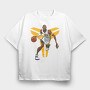 KOBE DRIVE 1, Tricou Oversize Barbati (Unisex)