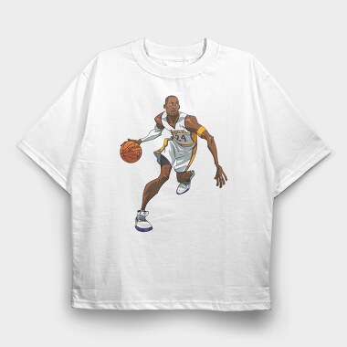 KOBE DRIVE, Tricou Oversize Barbati (Unisex)