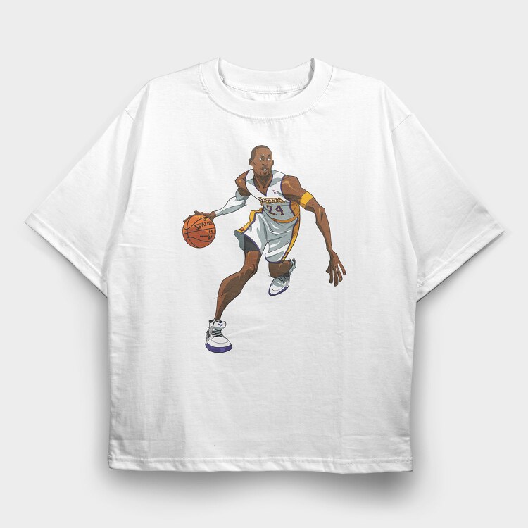 KOBE DRIVE, Tricou Oversize Barbati (Unisex)