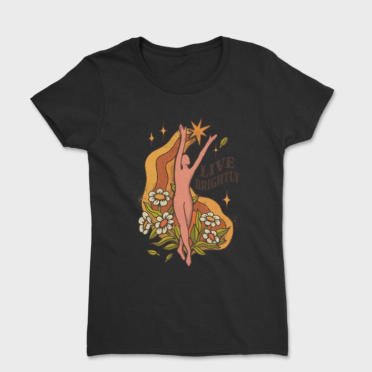 Paz Mental Vintage 03, Tricou Femei