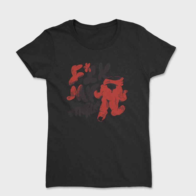Funny Afterlife 12, Tricou Femei