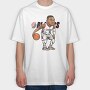 WESTBROOKE Rip City, Tricou Oversize Barbati (Unisex)
