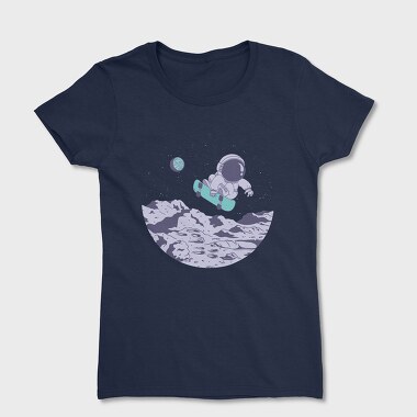 Skater Astronaut, Tricou Femei