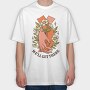 Paz Mental Vintage 08, Tricou Oversize Barbati (Unisex)