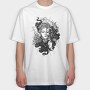 Dark 10, Tricou Oversize Barbati (Unisex)
