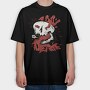 Funny Afterlife 11, Tricou Oversize Barbati (Unisex)